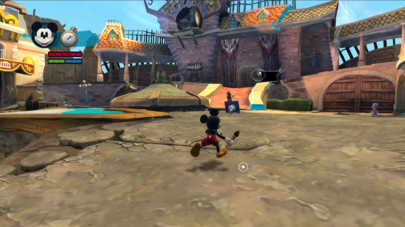 Disney Epic Mickey 2 The Power of Two - геймплей игры Windows